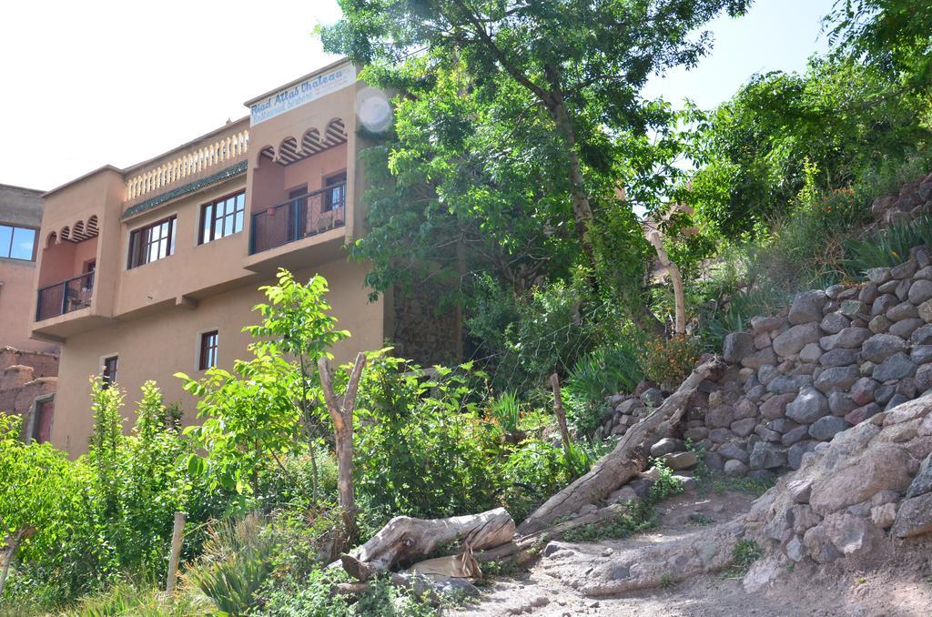 Riadatlaschateau Imlil  Esterno foto